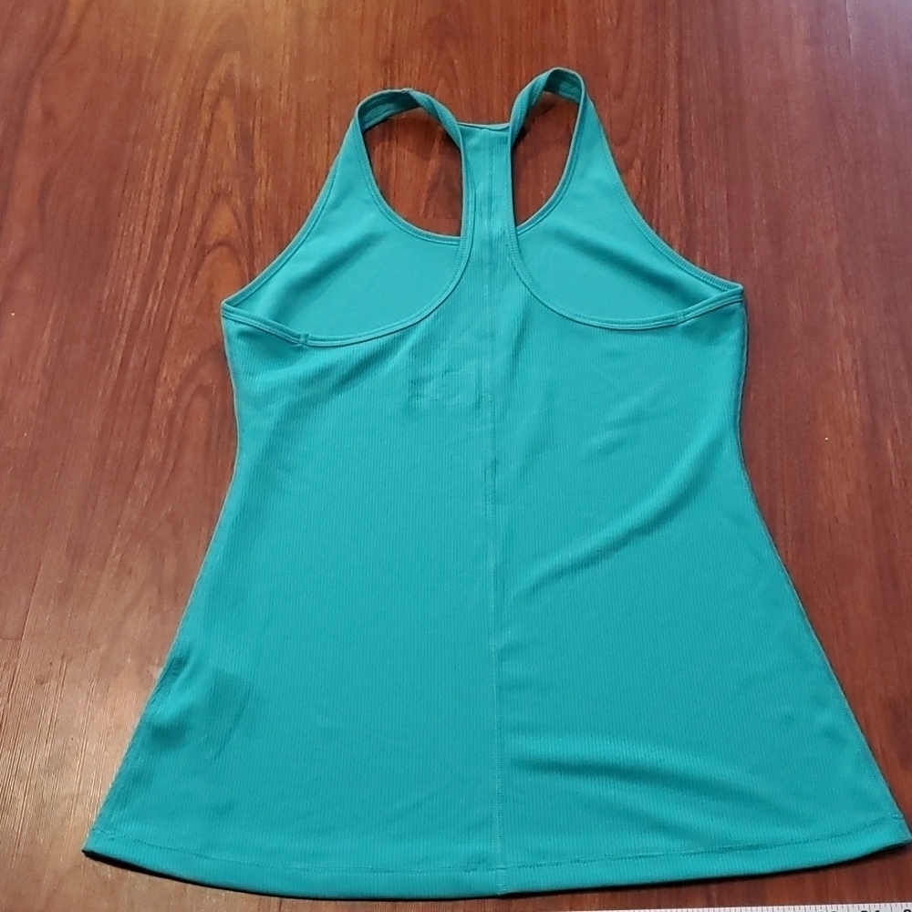 Nike Turquoise Racerback Tank Top - Picture 7 of 8